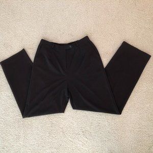 JM Collection Dark Brown Dress Pants, size 12
